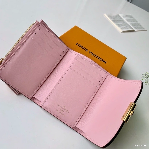 Cheap WALLET Vuitton Louis CROISETTE COMPACT 0729